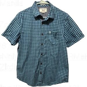 Penguin Mens Plaid Shirt